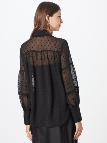 SELECTED FEMME - Blusa en negro