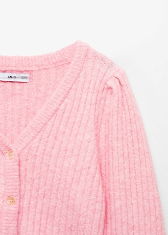 MANGO Cardigan 'Pomme' i pink