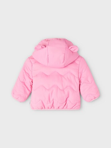 NAME IT Between-Season Jacket 'Maggy' in Pink