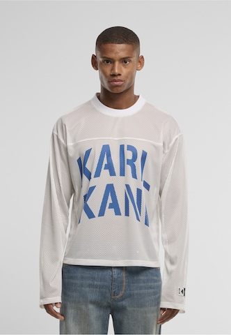 Karl Kani Shirt in Wit: voorkant