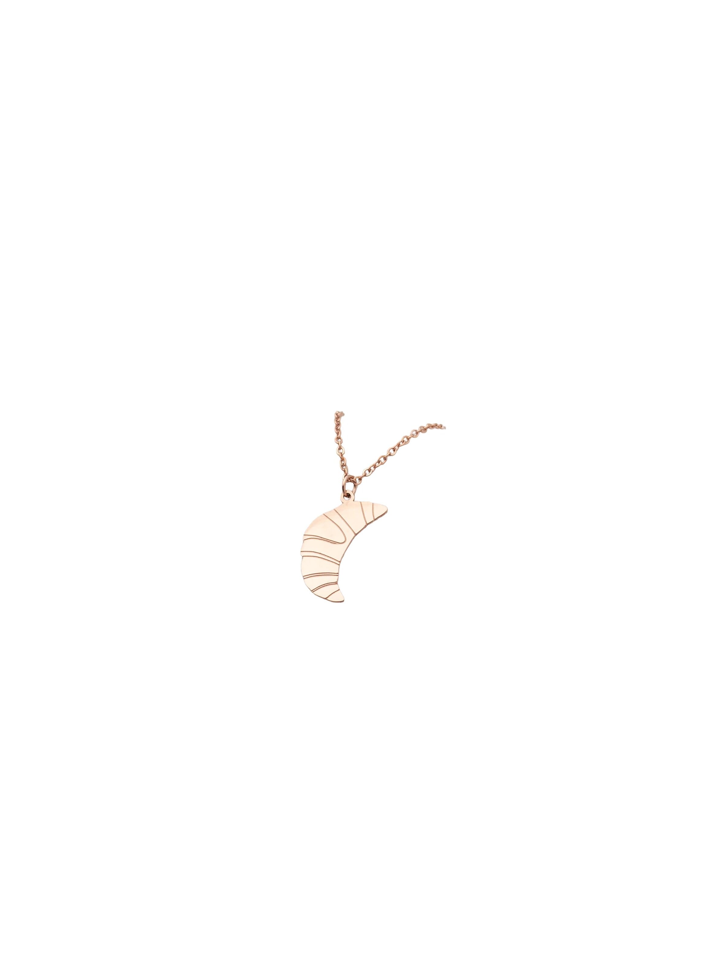 LUUK LIFESTYLE Necklace in Gold: front