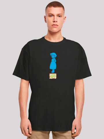 T-Shirt 'Heidi' F4NT4STIC en noir : devant