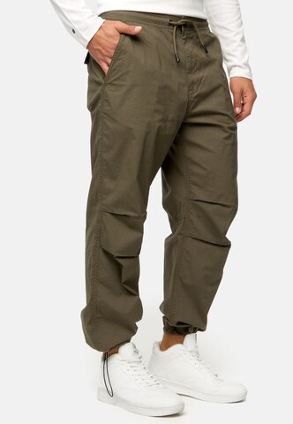 INDICODE JEANS Regular Pants ' Marcos ' in Green