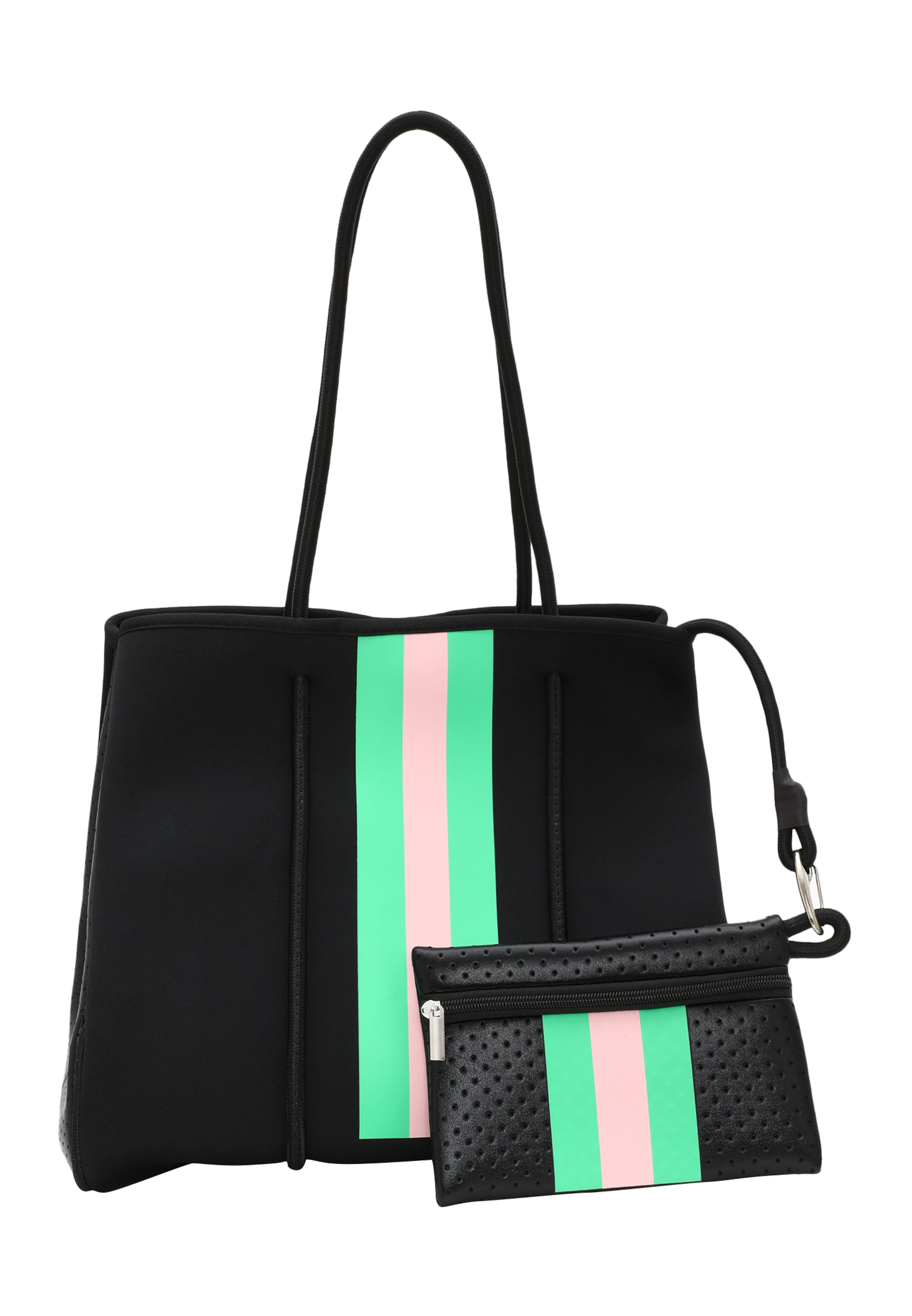 FELIPA Ostoskassi värissä musta: etupuoli