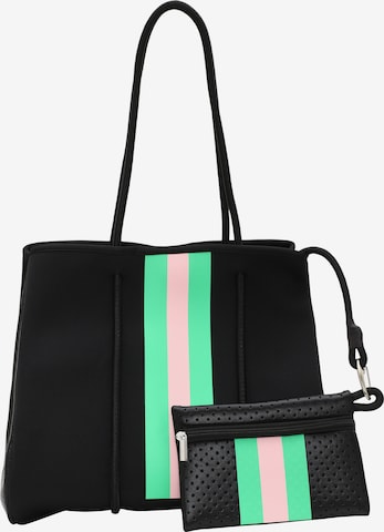 FELIPA - Shopper en negro: frente