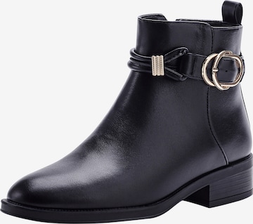 Elara Støvletter i sort: forside