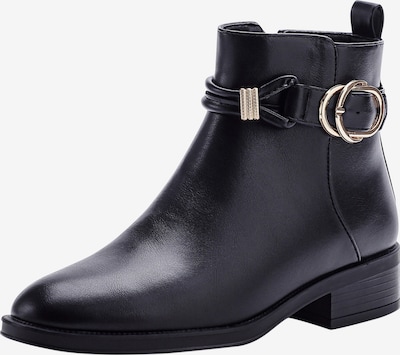 Elara Stiefelette in schwarz, Produktansicht