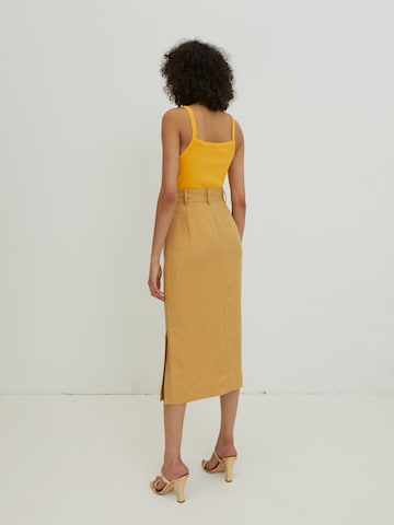 EDITED Skirt 'Cynthia' in Yellow