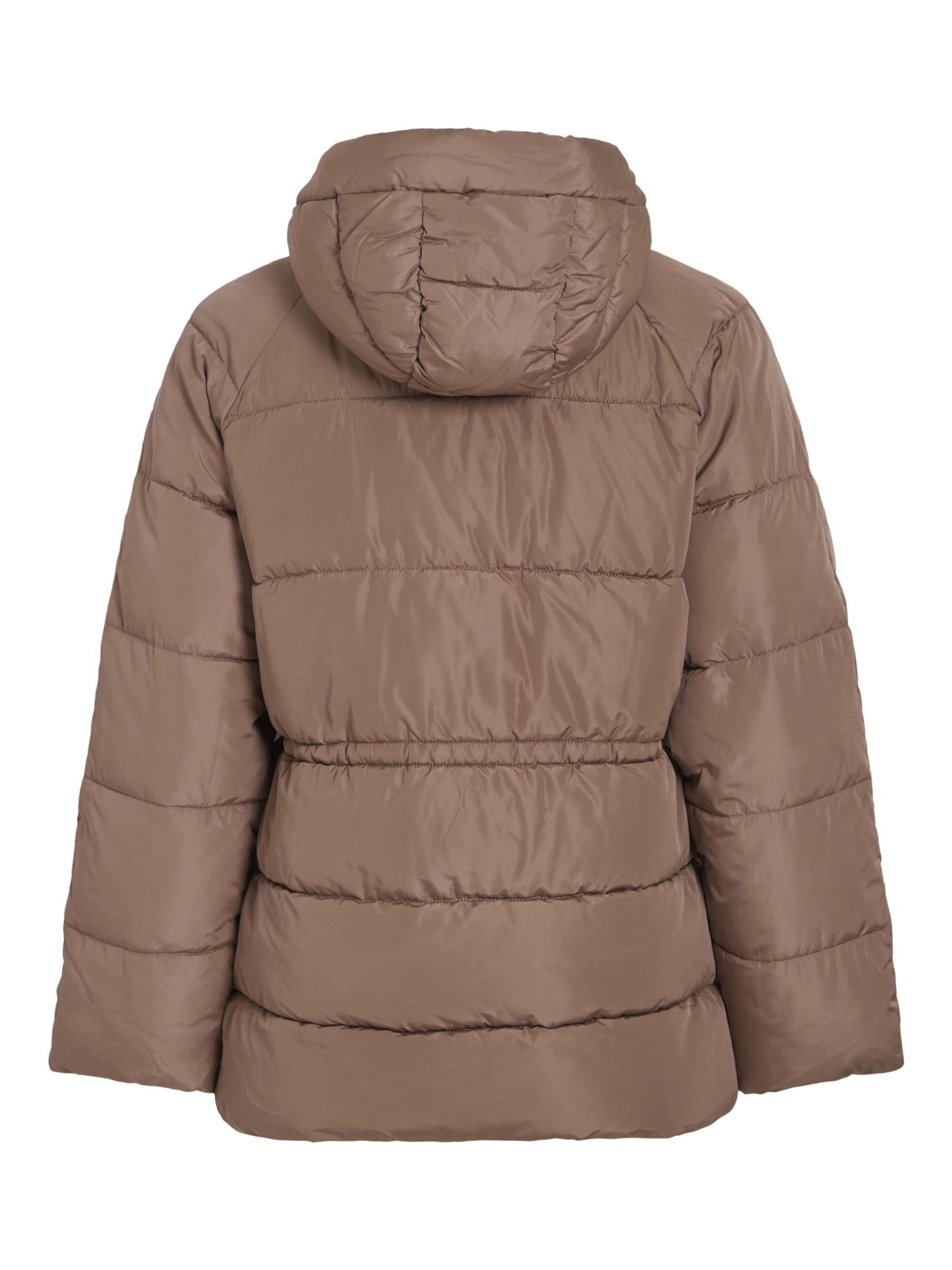 VILA - Chaqueta de invierno 'Leana' en marrón