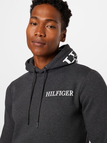 TOMMY HILFIGER Суичър в сиво