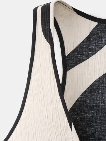 MANGO Top 'NIKITA' in Zwart