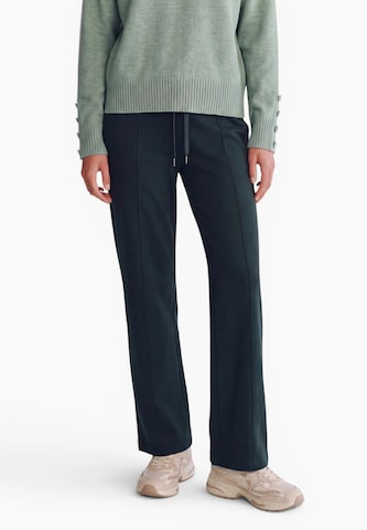 Street One Studio Regular Pants in Green