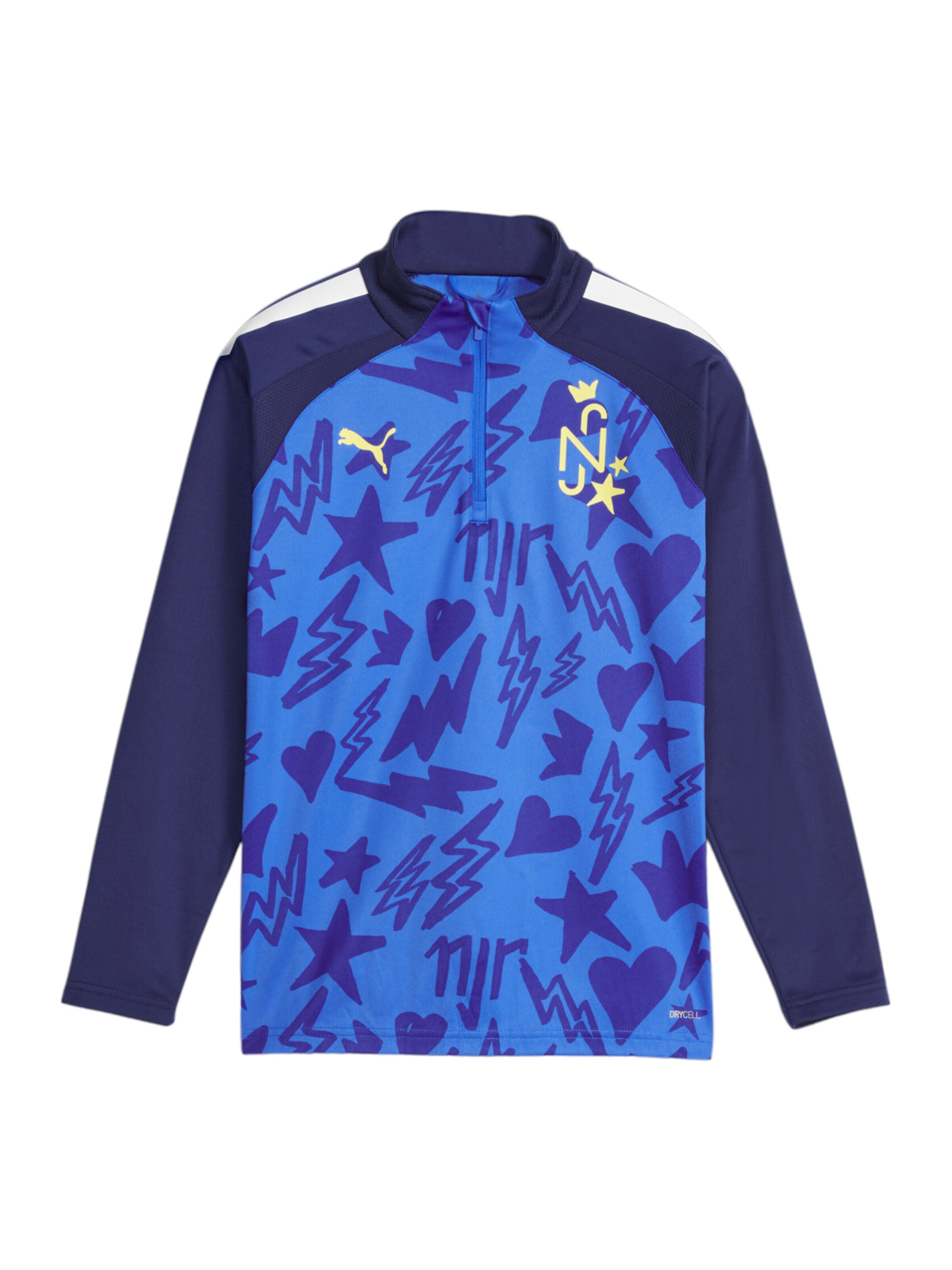 PUMA Funktionsshirt in Blau: Vorderseite