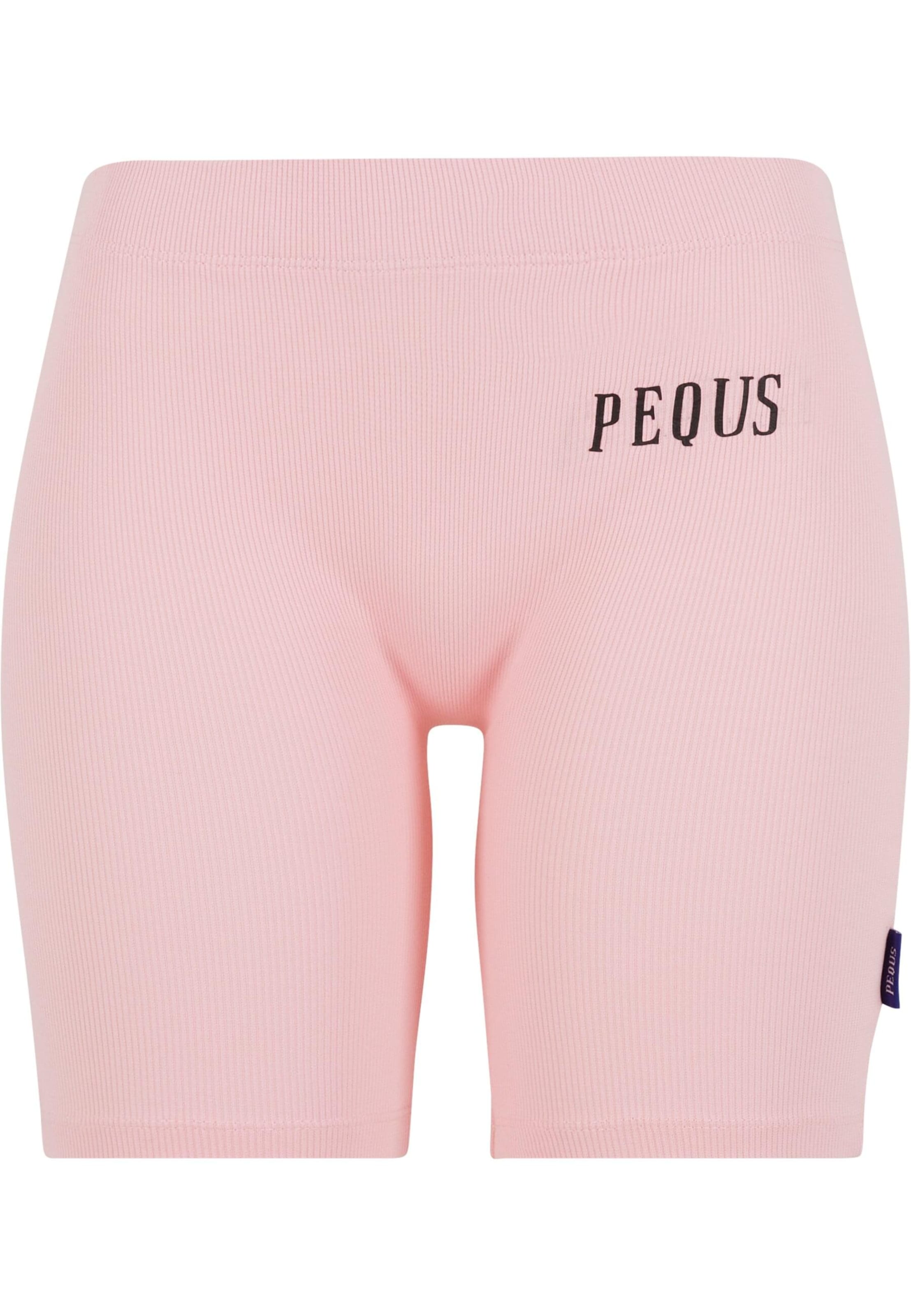Skinny Leggings Pequs en rose : devant