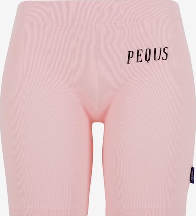 Pequs Leggingsit värissä roosa / musta, Tuotenäkymä