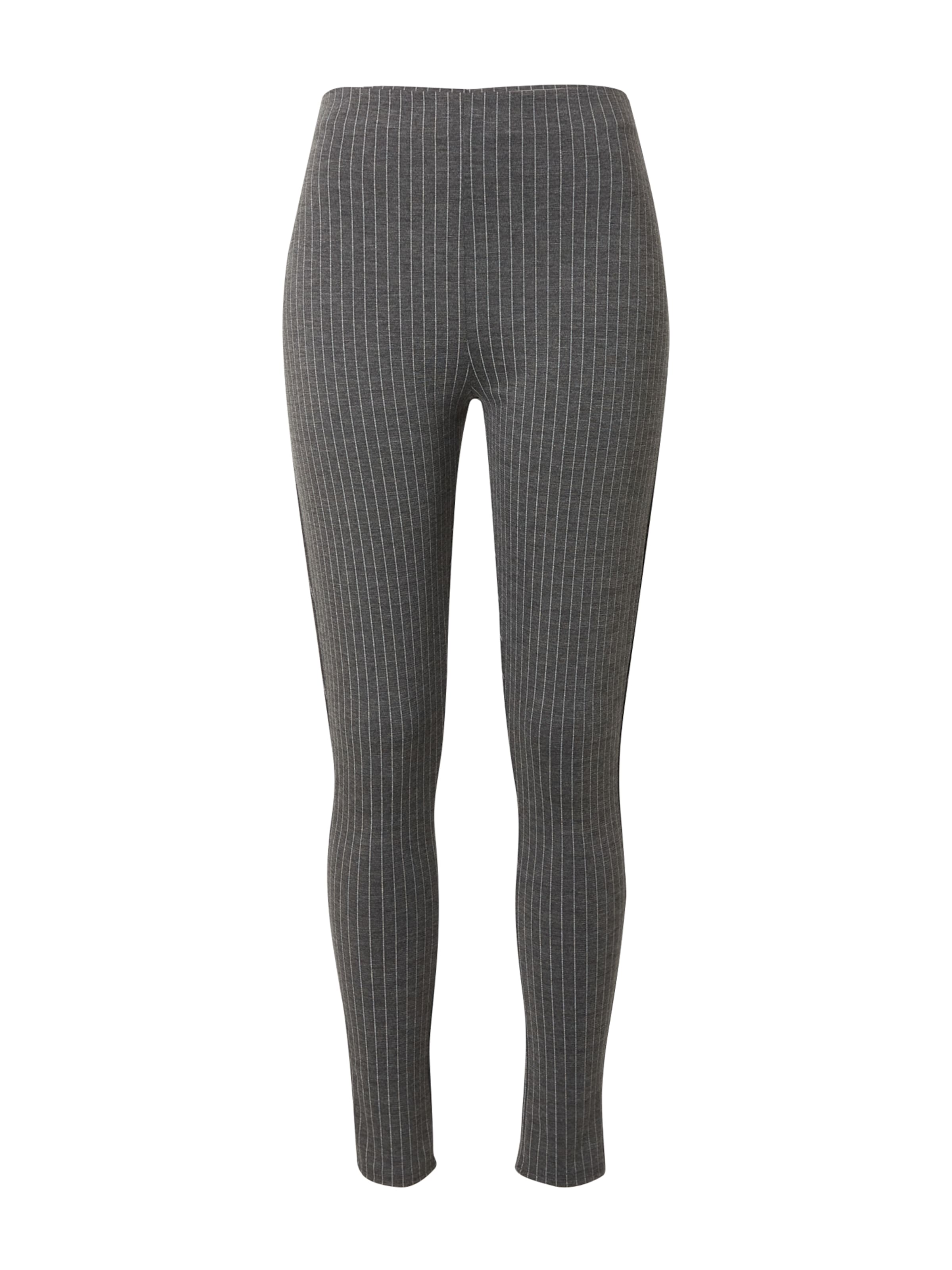 Skinny Leggings 'Rebecca' di EDITED in grigio: frontale