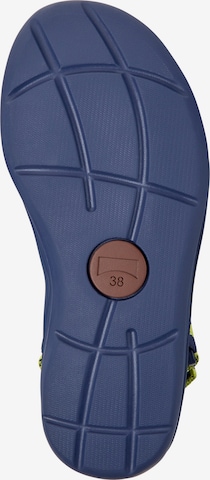 Sandalo con cinturino 'Match' di CAMPER in blu