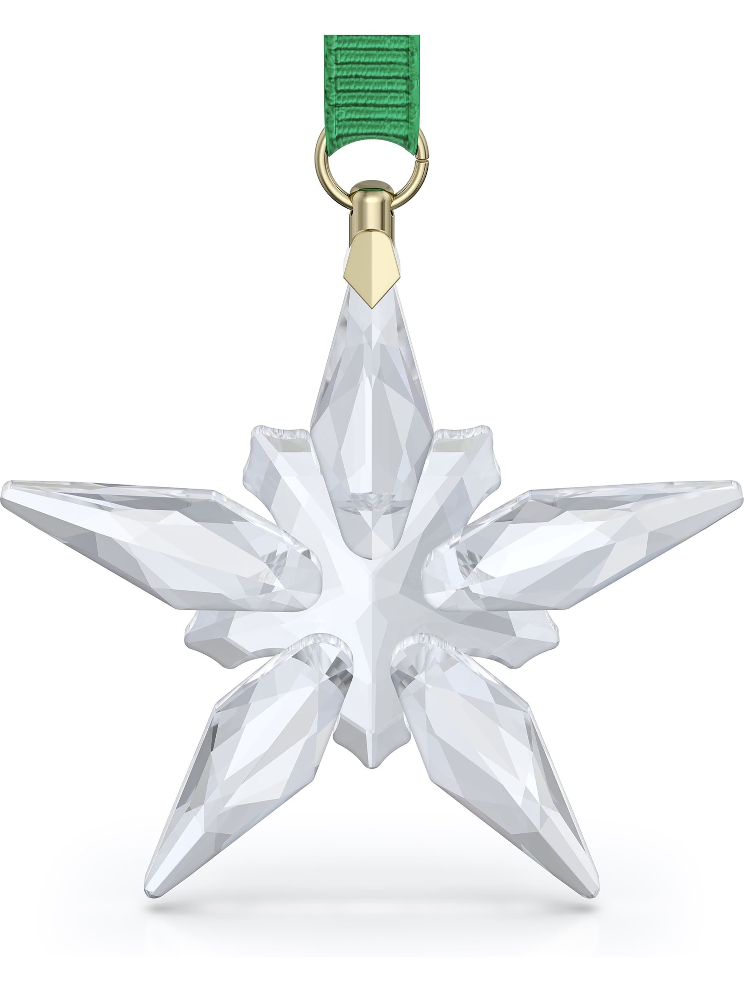 Swarovski Anhänger in Weiß: Vorderseite