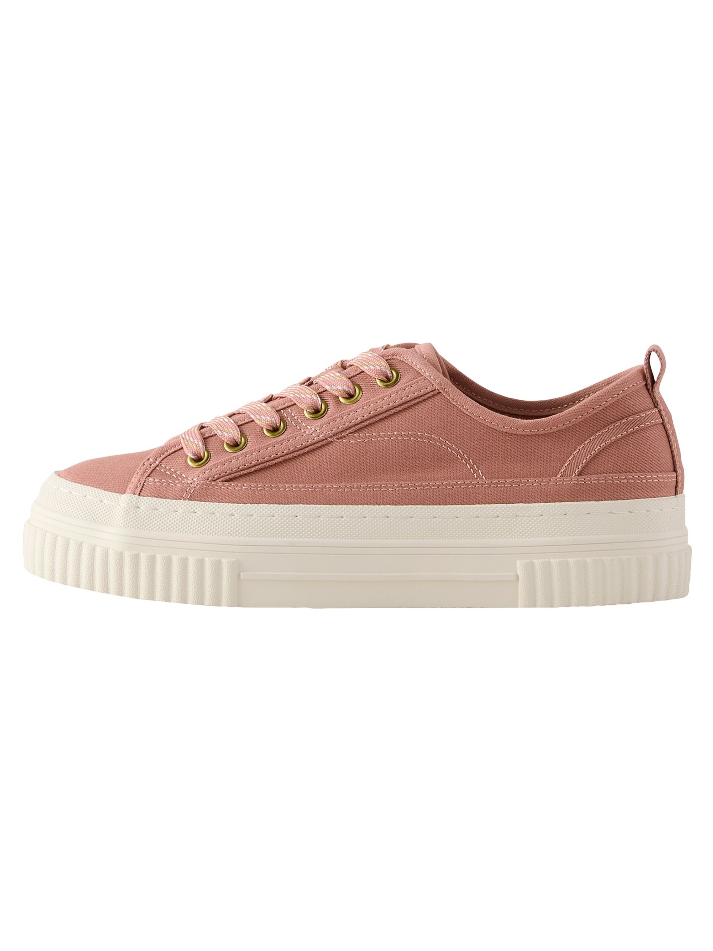 Next Baskets basses 'Forever Comfort' en rose ancienne, Vue avec produit