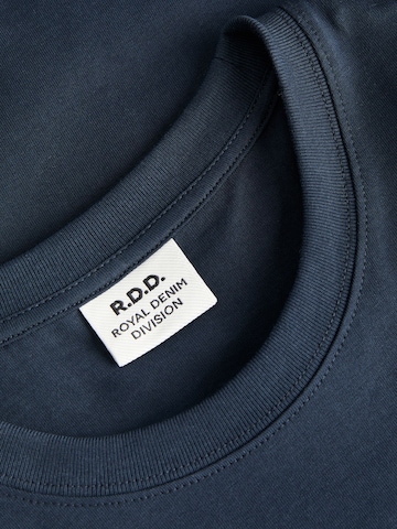 T-Shirt R.D.D. ROYAL DENIM DIVISION en rouge