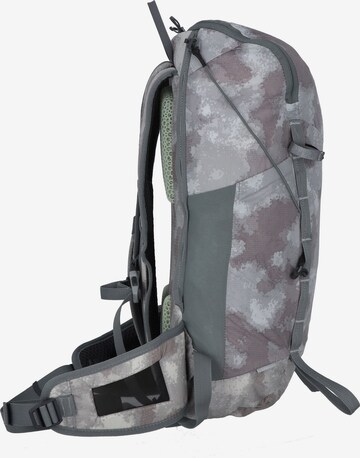 JACK WOLFSKIN Rucksack 'Aerorise' in Grau