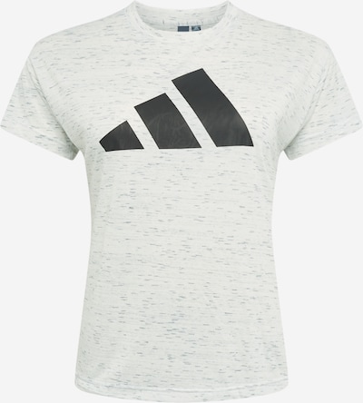 ADIDAS PERFORMANCE Camiseta funcional 'Winners 2.0' en negro / blanco moteado, Vista del producto