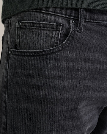 WE Fashion Slimfit Jeans i sort