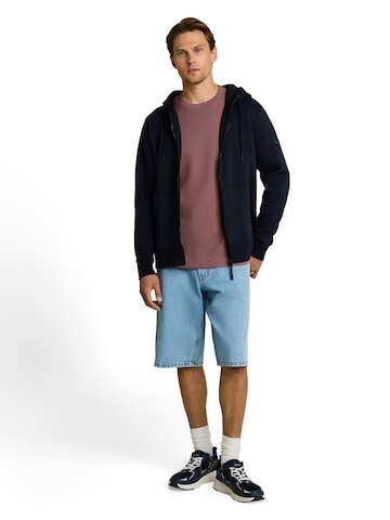 TOM TAILOR DENIM Shirt in Purple
