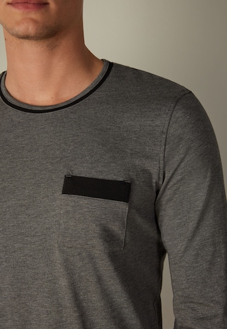 IUMAN Intimissimi Uomo Pyjama lang in Grau