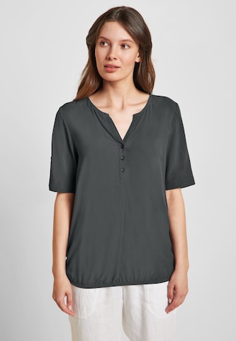CECIL Blouse in Grey: front