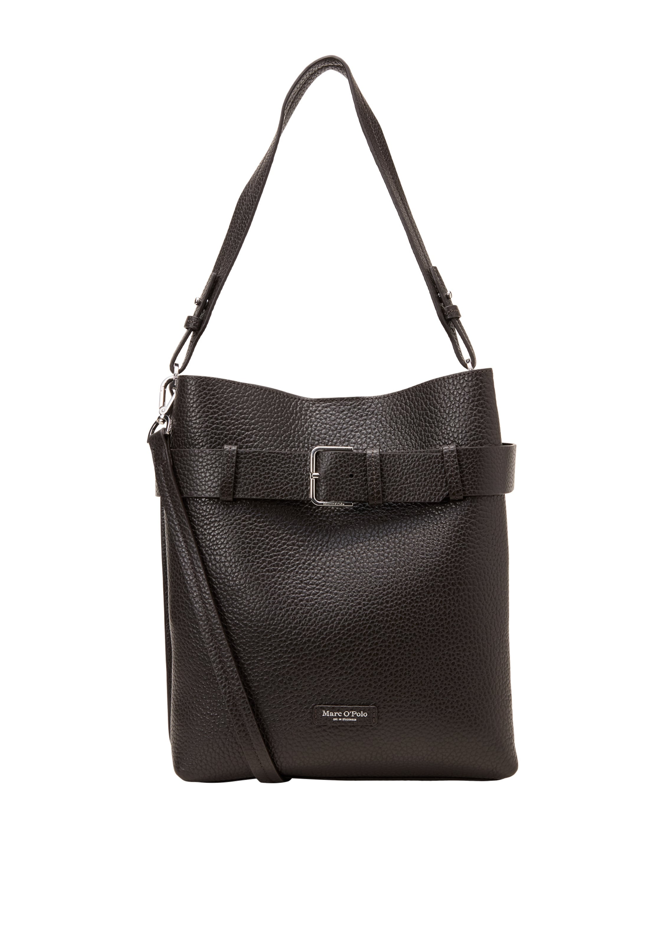 Marc O'Polo Shoulder bag 'Brinja' in One Size in Dark brown, Item view