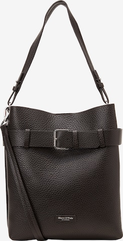 Marc O'Polo Shoulder bag 'Brinja' in Brown: front
