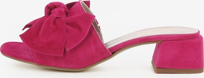 Gianluca Pisati Damen Pantolette Gloria in dunkelpink, Produktansicht