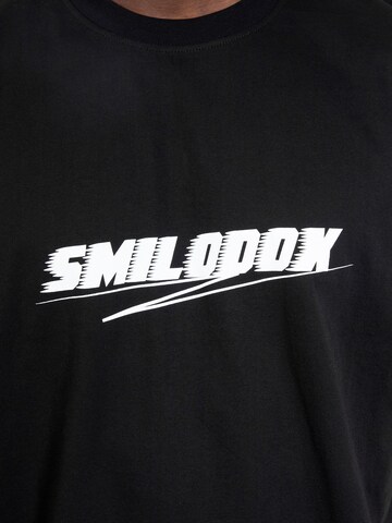 Smilodox Shirt 'Blake' in Zwart