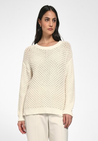 Pull-over Laura Biagiotti Roma en beige : devant