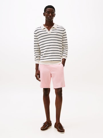 TOMMY HILFIGER Loosefit Shorts 'Brooklyn 1985' in Pink