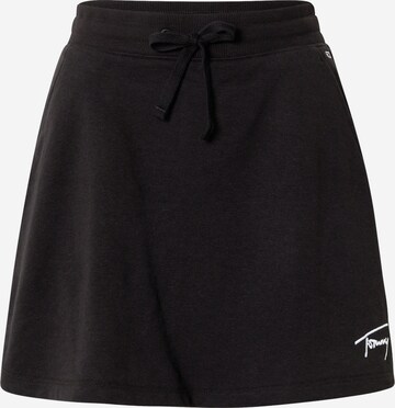 Tommy Jeans Skirt in Black: front