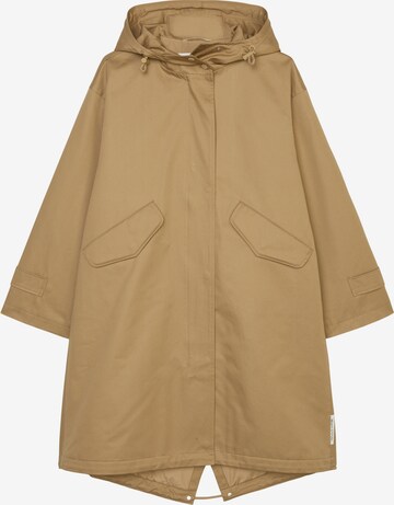 Marc O'Polo Between-seasons coat in Brown: front