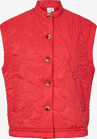 YAS Vest 'YASCasi' i rød: forside