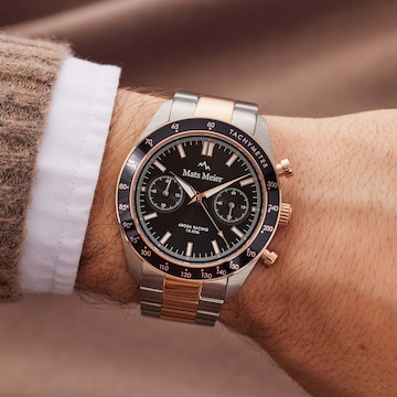 Mats Meier Analog watch in Silver: front