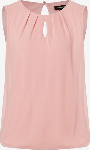 MORE & MORE Top in Pink: front