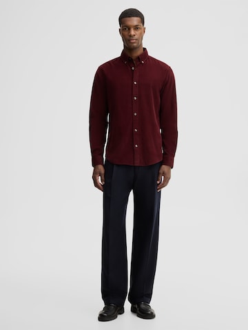 STRELLSON Regular fit Overhemd in Rood