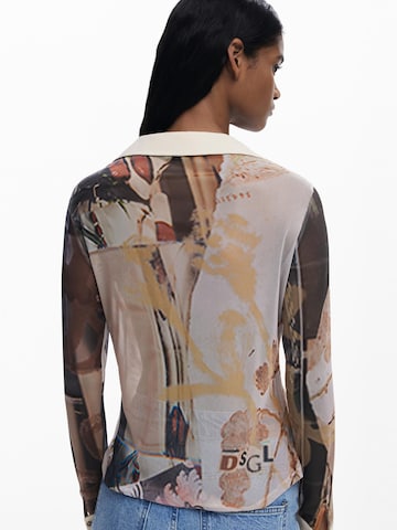 Desigual Blouse in Bruin