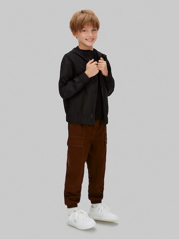 Effilé Pantalon Calvin Klein Jeans en marron