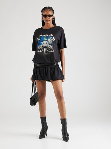 Noisy may Shirt 'NMIDA' in Black