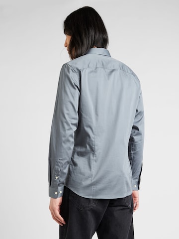 Slim fit Camicia 'PARMA' di JACK & JONES in grigio