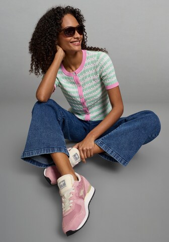 KangaROOS Strickjacke in Grün