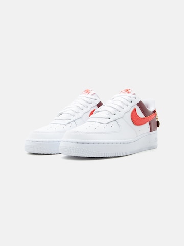 Nike Sportswear Madalad ketsid 'Air Force 1 '07', värv valge