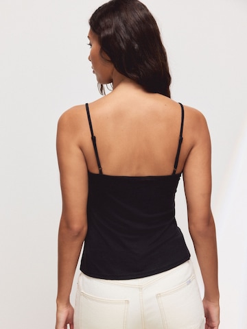 Next Top in Zwart