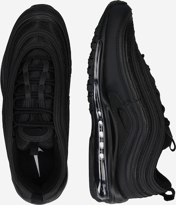 Nike Sportswear Nizke superge 'AIR MAX 97' | črna barva